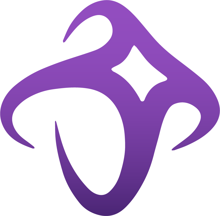 purple logo